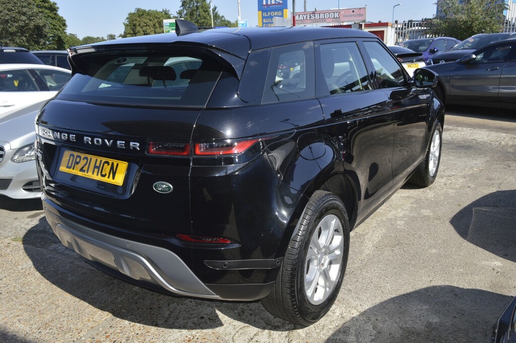 Land Rover Range Rover Evoque 1.5 P300e 12.2Kwh S Black #2
