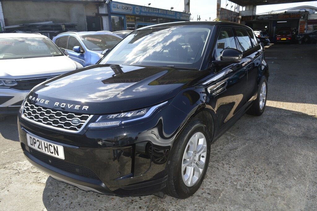 Land Rover Range Rover Evoque 1.5 P300e 12.2Kwh S Black #3