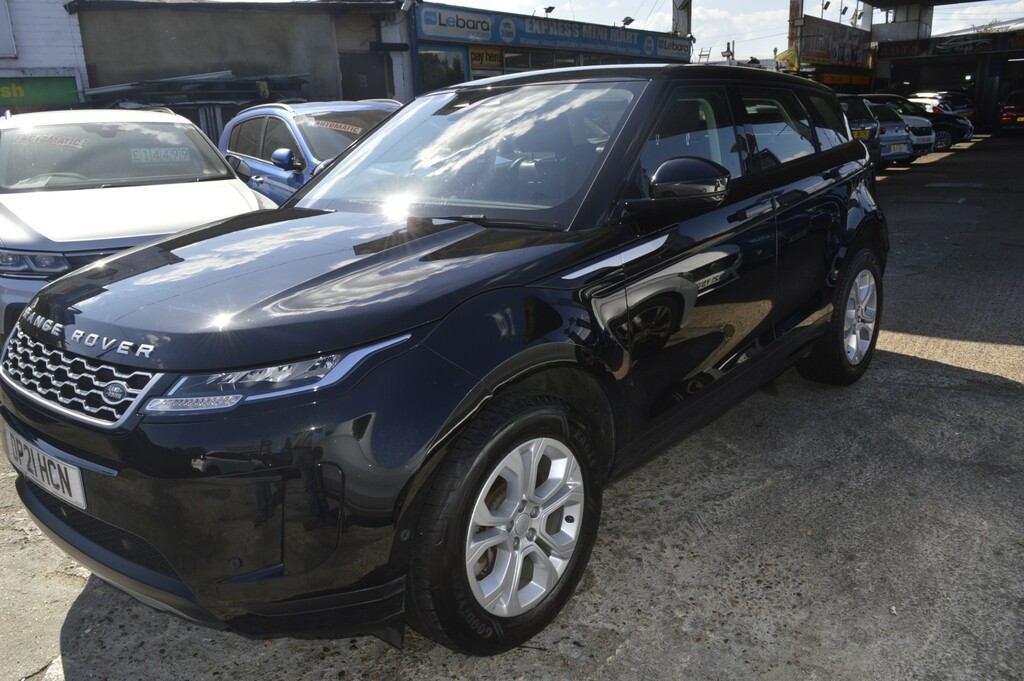 Land Rover Range Rover Evoque 1.5 P300e 12.2Kwh S Black #5
