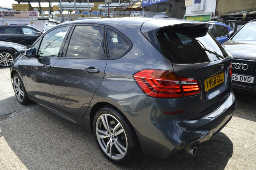 BMW 2 Series Active Tourer Mpv Silver #29