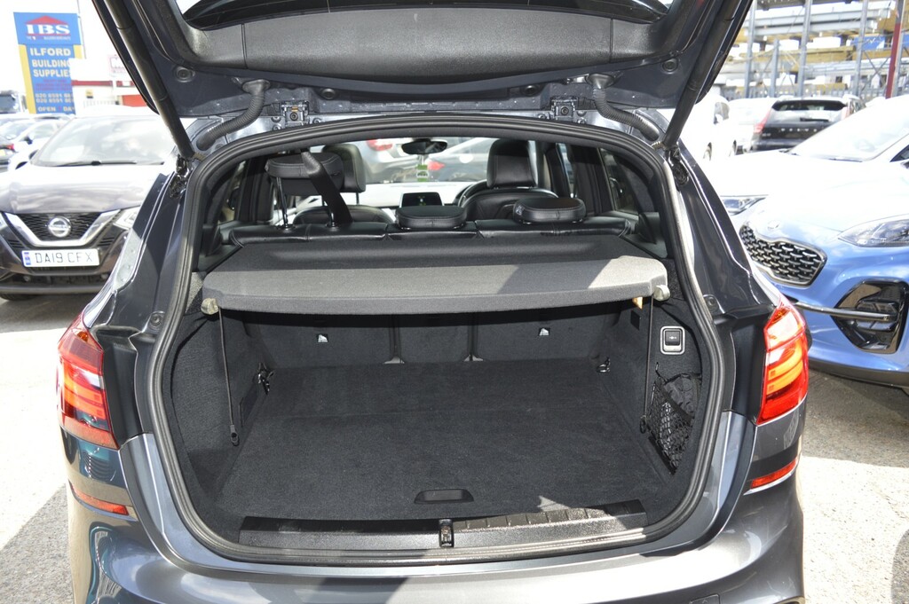 BMW 2 Series Active Tourer Mpv Silver #8