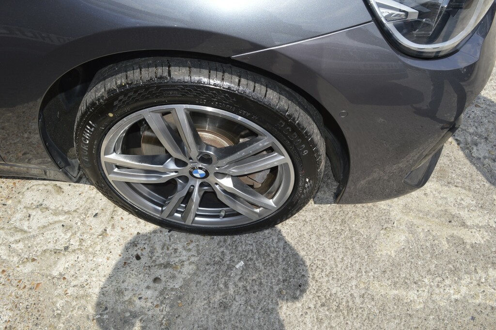 BMW 2 Series Active Tourer Mpv Silver #22