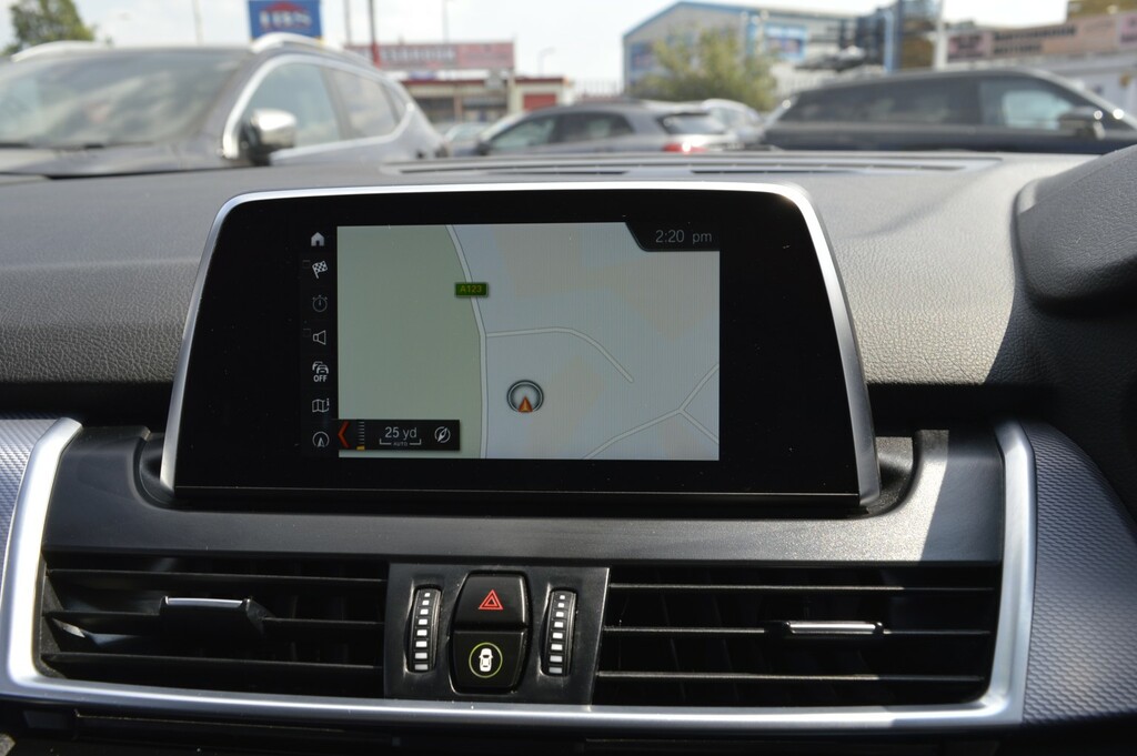 BMW 2 Series Active Tourer Mpv Silver #17