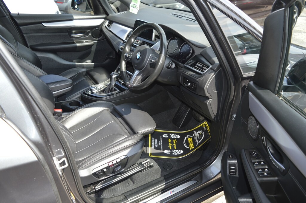 BMW 2 Series Active Tourer Mpv Silver #14