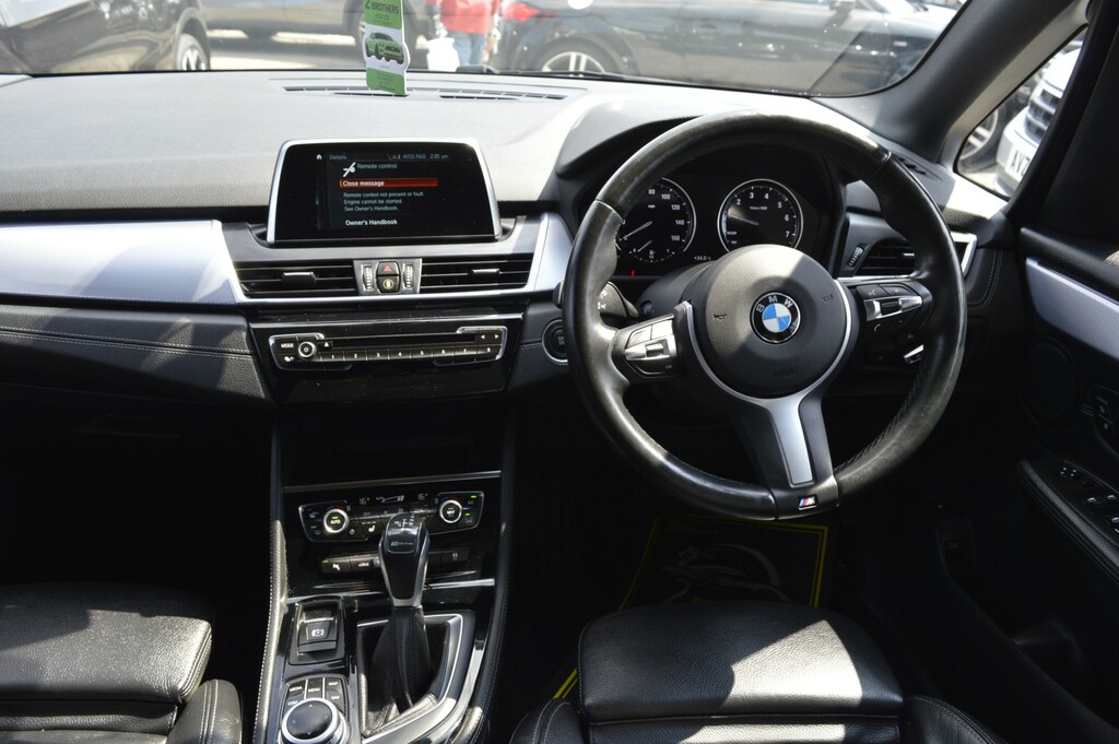 BMW 2 Series Active Tourer Mpv Silver #13