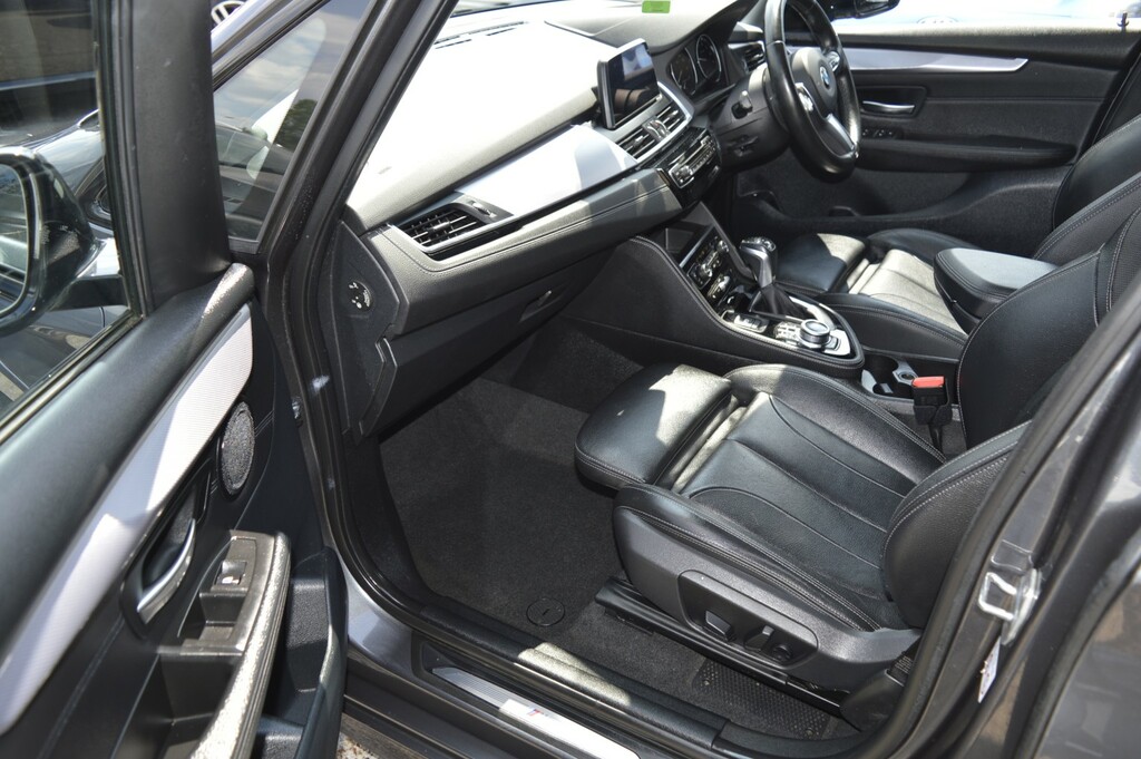 BMW 2 Series Active Tourer Mpv Silver #11