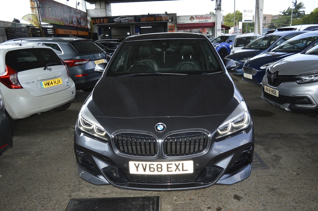 BMW 2 Series Active Tourer Mpv Silver #7
