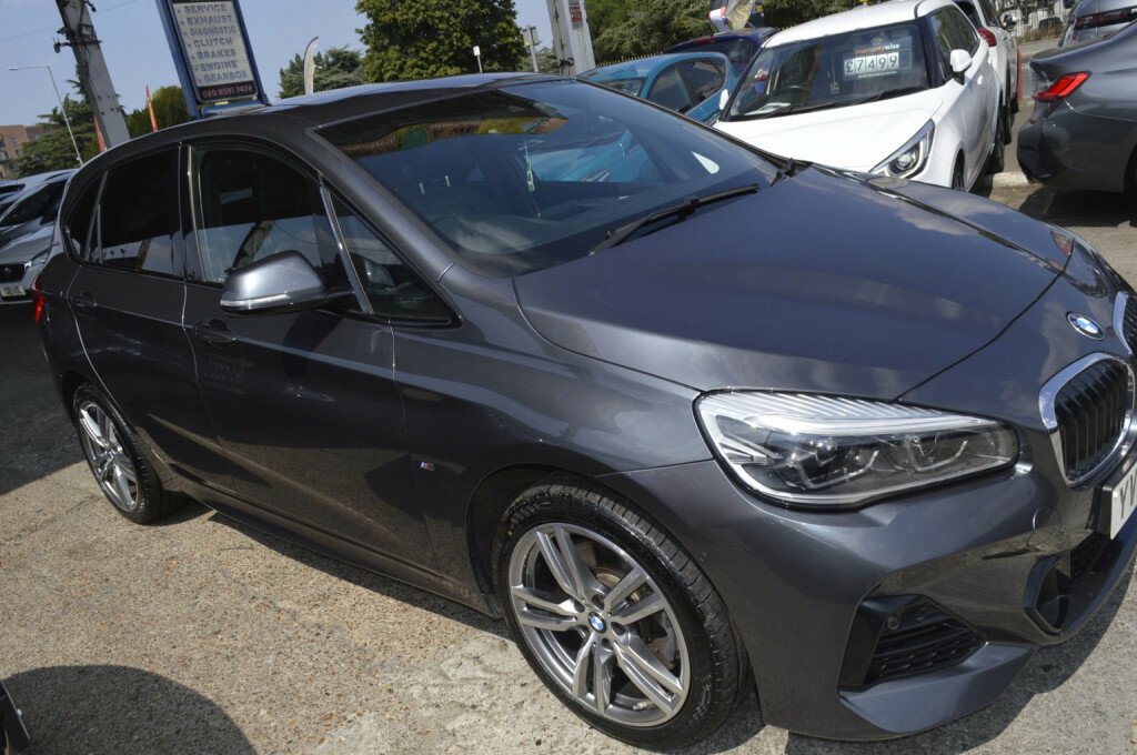 BMW 2 Series Active Tourer Mpv Silver #28