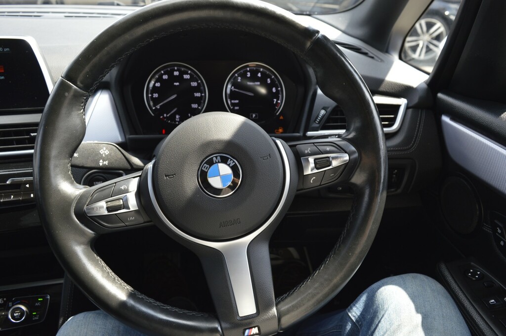BMW 2 Series Active Tourer Mpv Silver #16