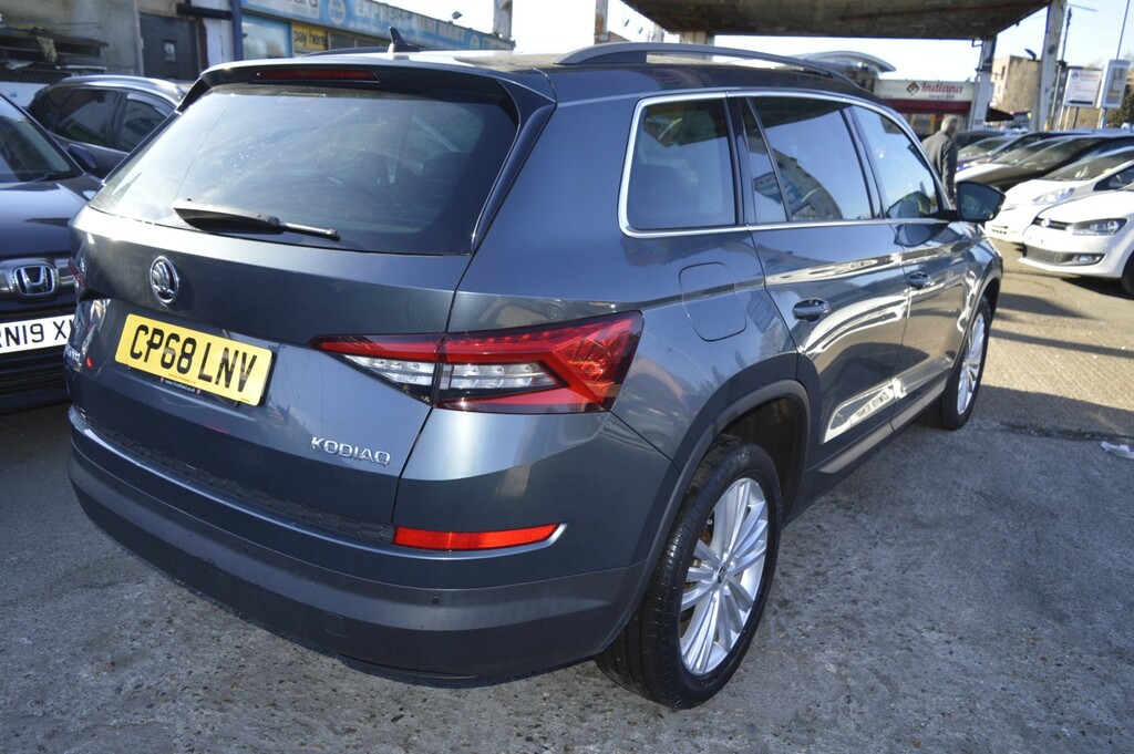 Skoda Kodiaq 1.5 Tsi Act Se L Grey #2