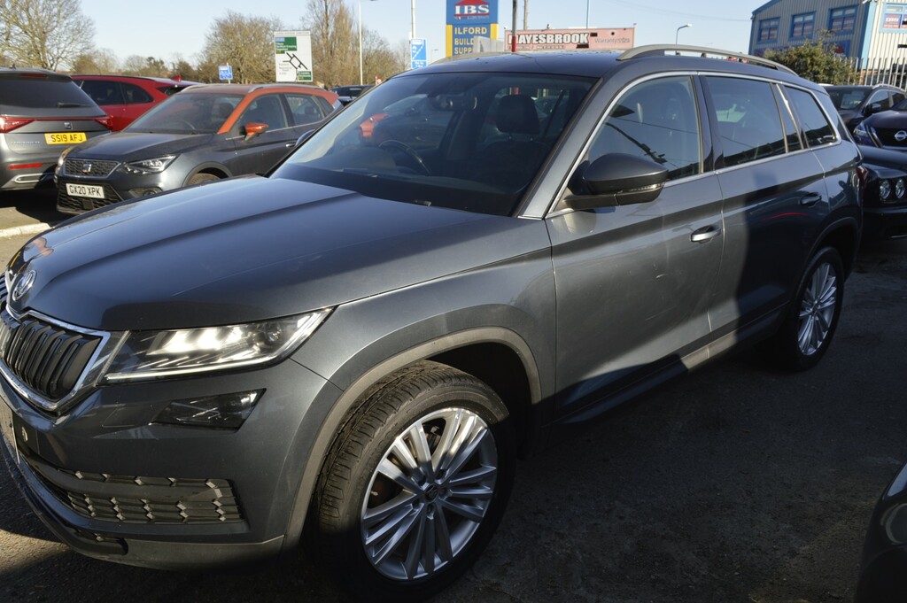 Skoda Kodiaq 1.5 Tsi Act Se L Grey #5