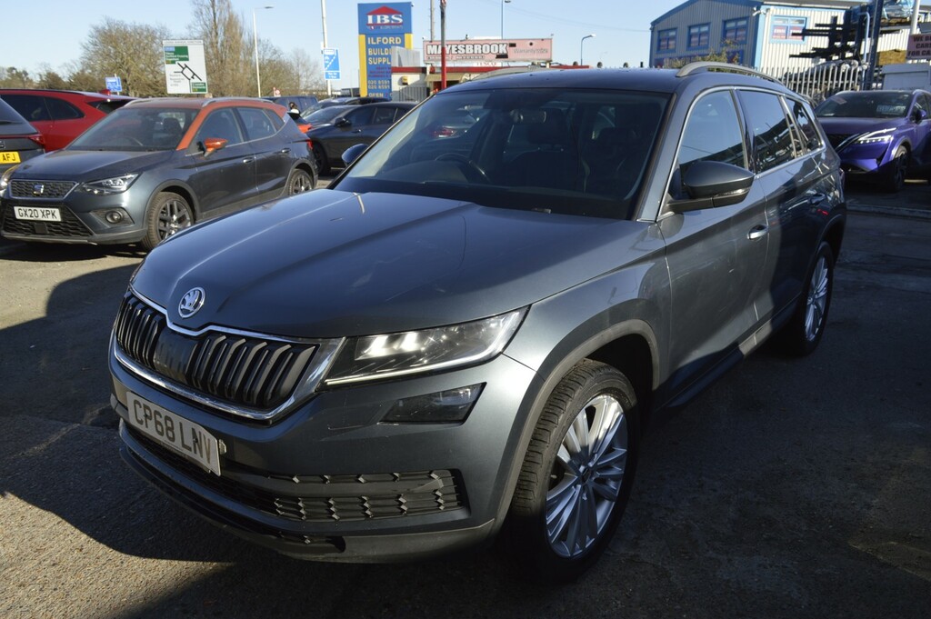 Skoda Kodiaq 1.5 Tsi Act Se L Grey #3
