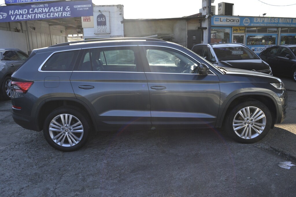 Skoda Kodiaq 1.5 Tsi Act Se L Grey #6