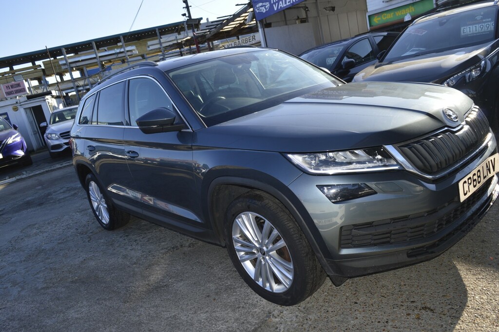 Skoda Kodiaq 1.5 Tsi Act Se L Grey