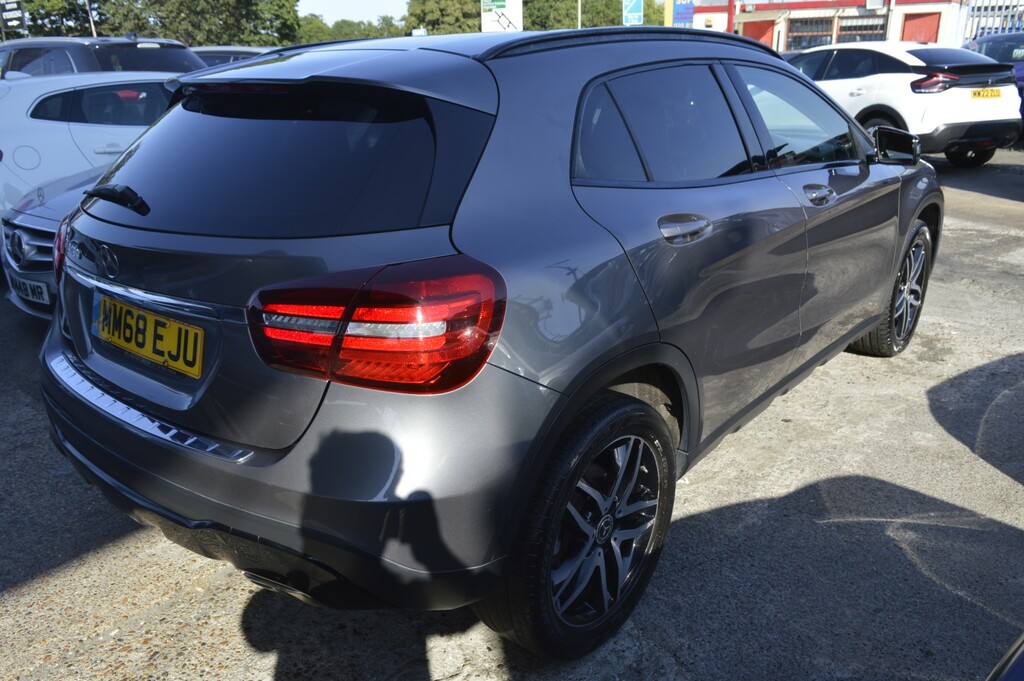 Mercedes-Benz GLA Class 1.6 Gla180 Urban Edition Grey #2