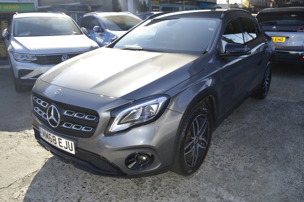Mercedes-Benz GLA Class 1.6 Gla180 Urban Edition Grey #3