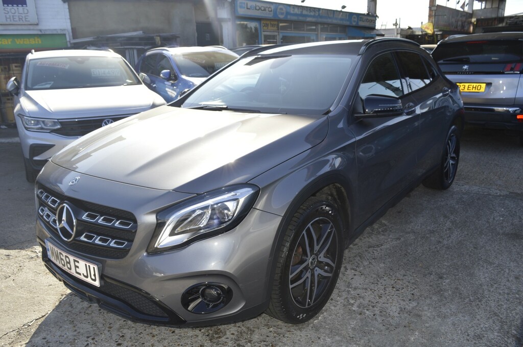 Mercedes-Benz GLA Class 1.6 Gla180 Urban Edition Grey #5
