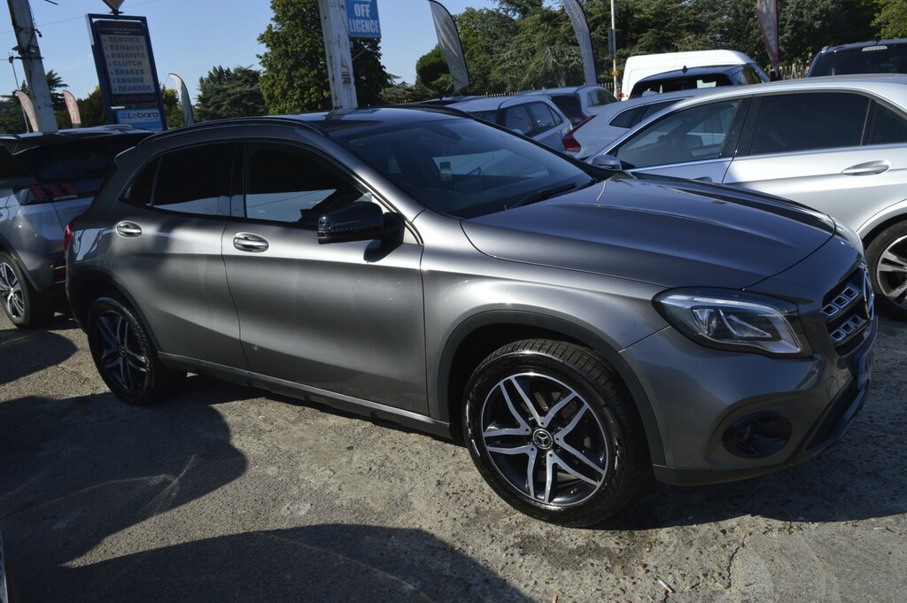 Mercedes-Benz GLA Class 1.6 Gla180 Urban Edition Grey #6