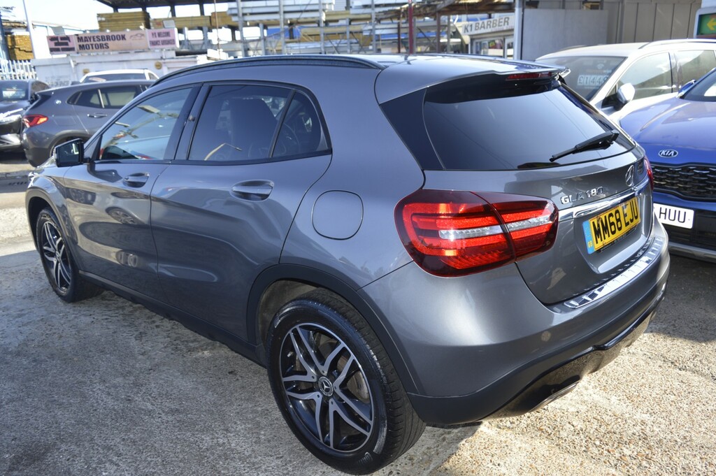 Mercedes-Benz GLA Class 1.6 Gla180 Urban Edition Grey #4