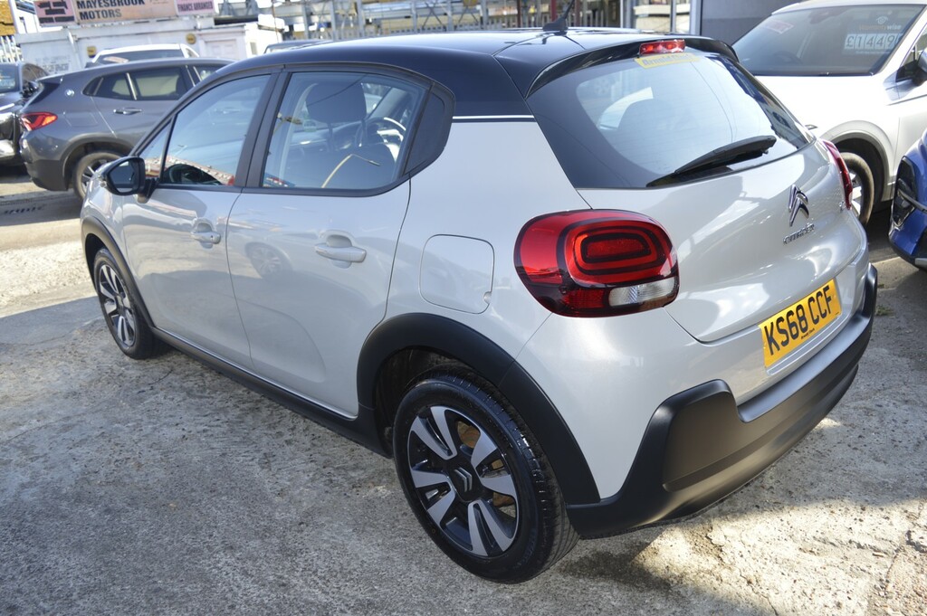 Citroen C3 Hatchback 1.2 Puretech Feel 2018 Beige #4