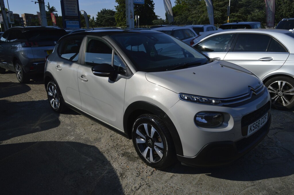 Citroen C3 Hatchback 1.2 Puretech Feel 2018 Beige
