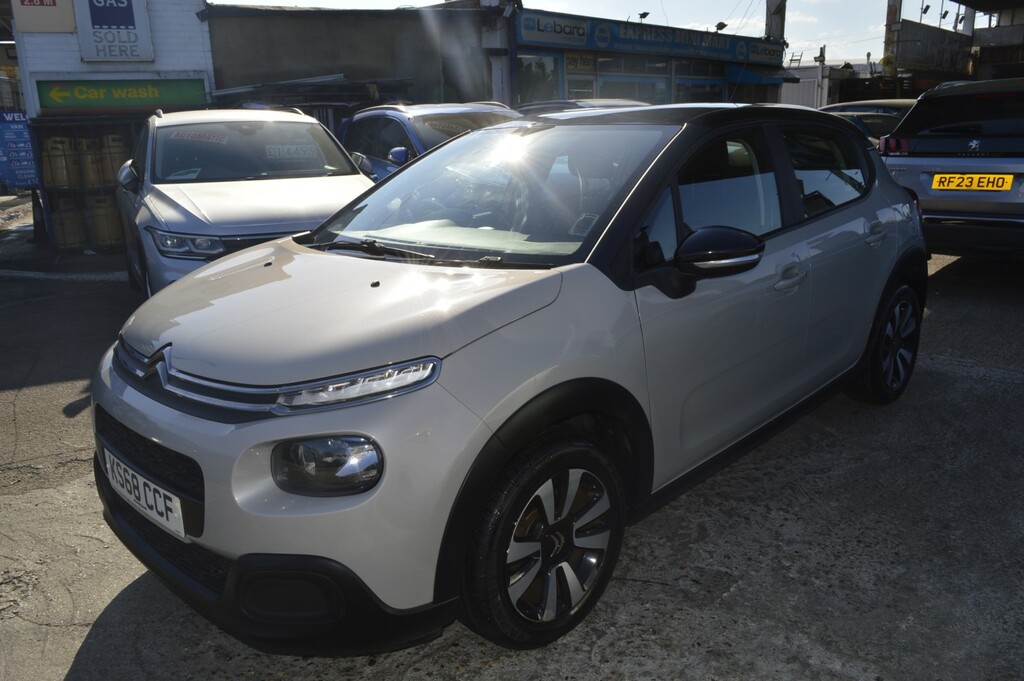 Citroen C3 Hatchback 1.2 Puretech Feel 2018 Beige #5