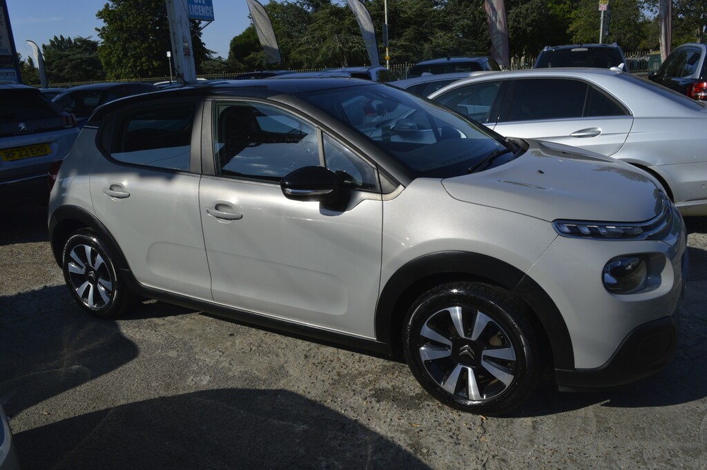 Citroen C3 Hatchback 1.2 Puretech Feel 2018 Beige #6