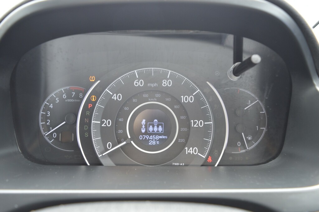Honda Cr-V 2015 64 1.6 Blue #15