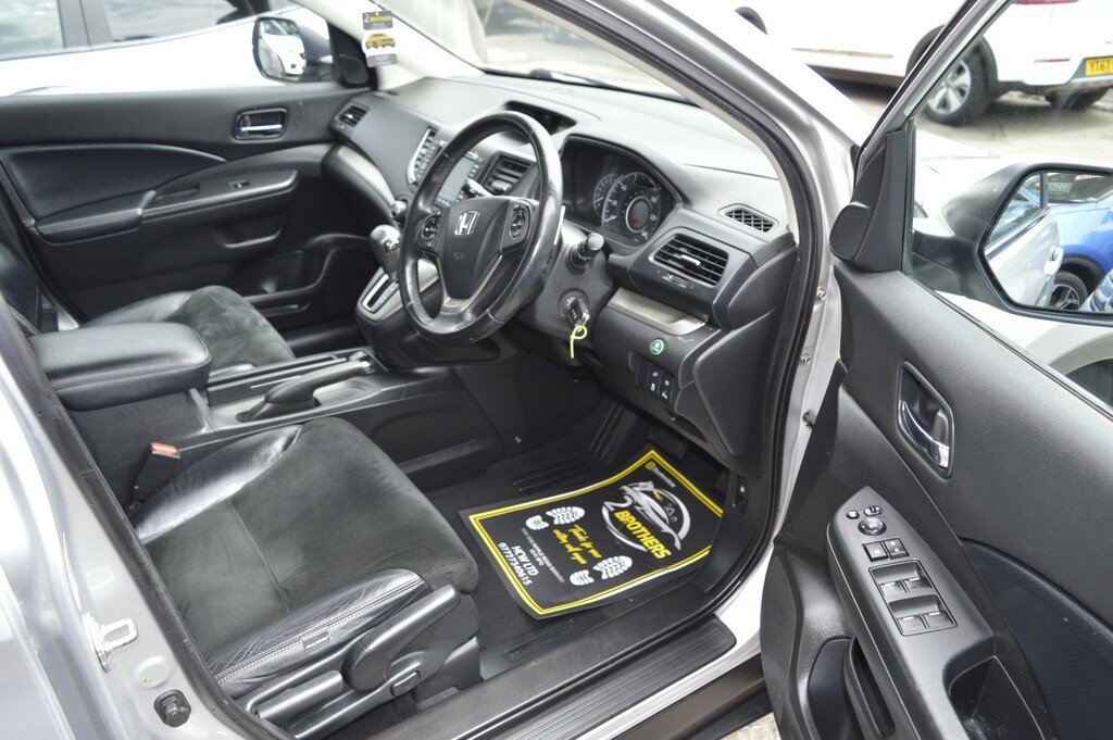 Honda Cr-V 2015 64 1.6 Blue #14
