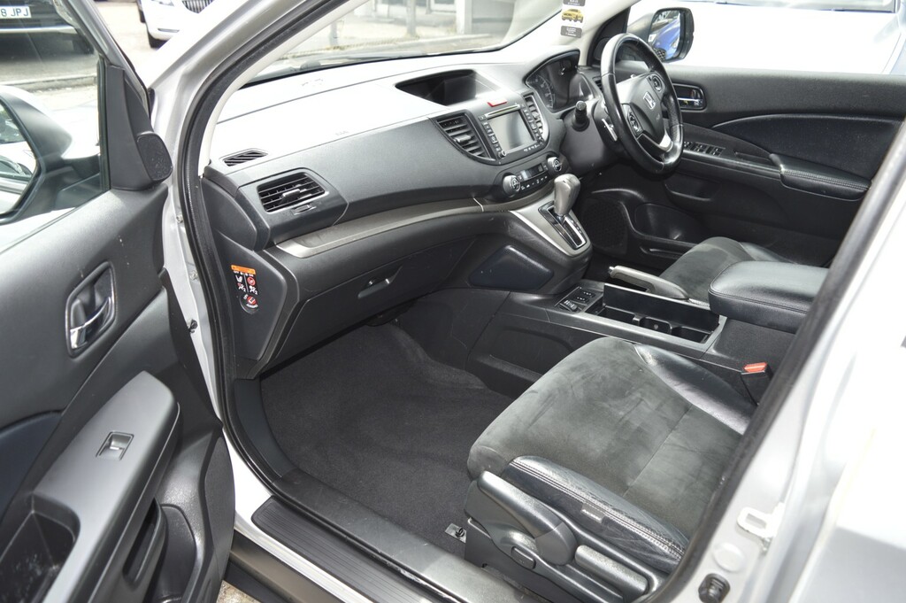 Honda Cr-V 2015 64 1.6 Blue #11