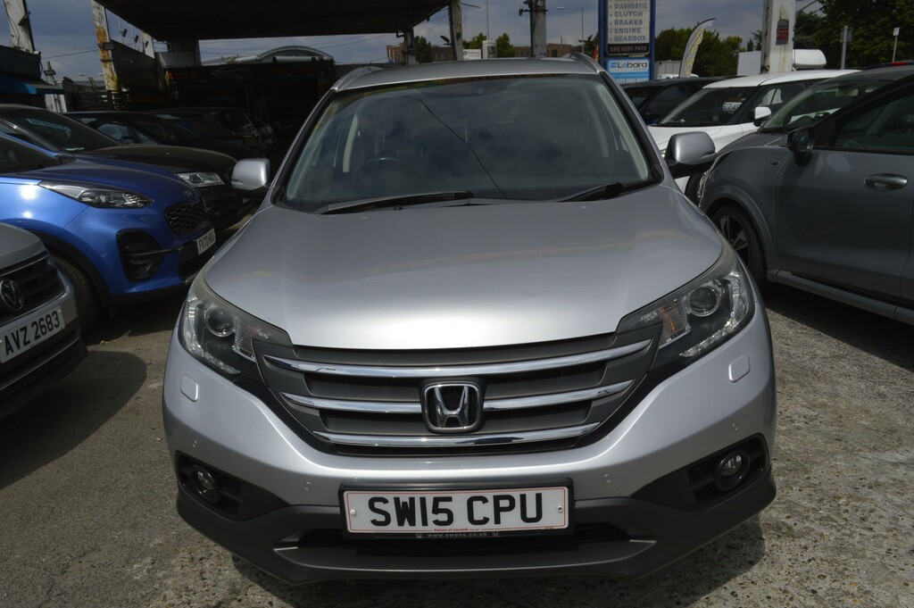 Honda Cr-V 2015 64 1.6 Blue #7