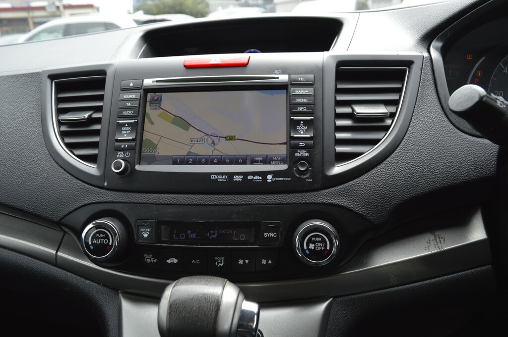 Honda Cr-V 2015 64 1.6 Blue #17