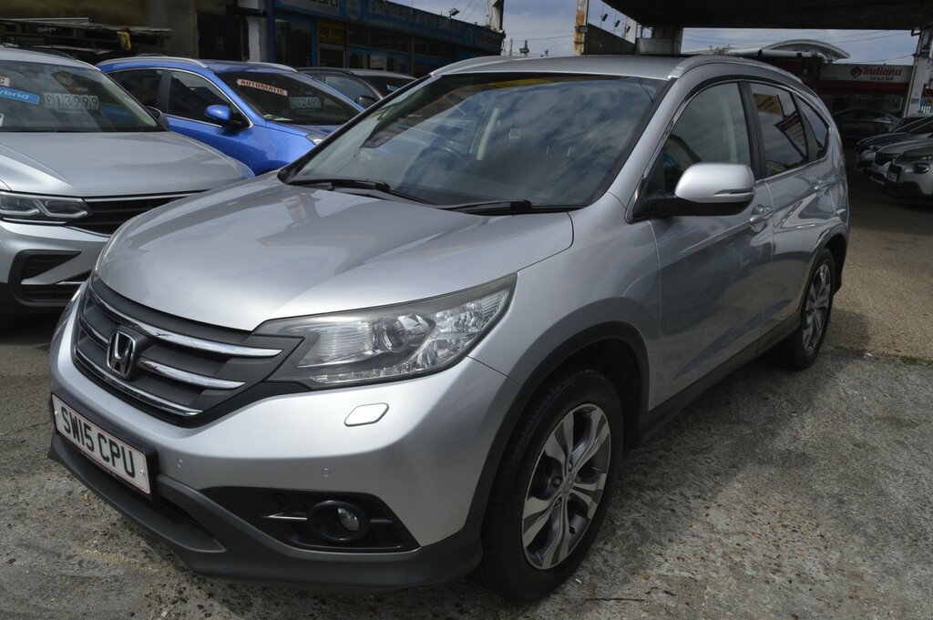Honda Cr-V 2.0 I-vtec Sr Silver #3