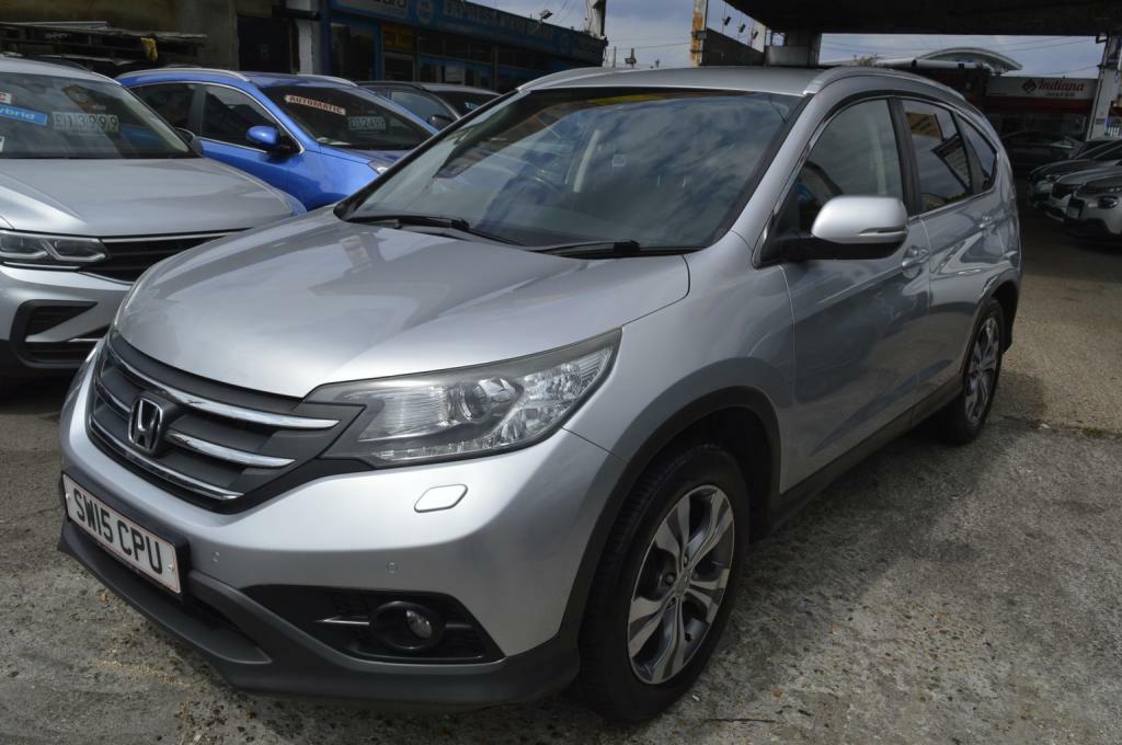 Honda Cr-V 2015 64 1.6 Blue #27