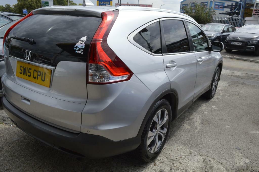 Honda Cr-V 2015 64 1.6 Blue #25
