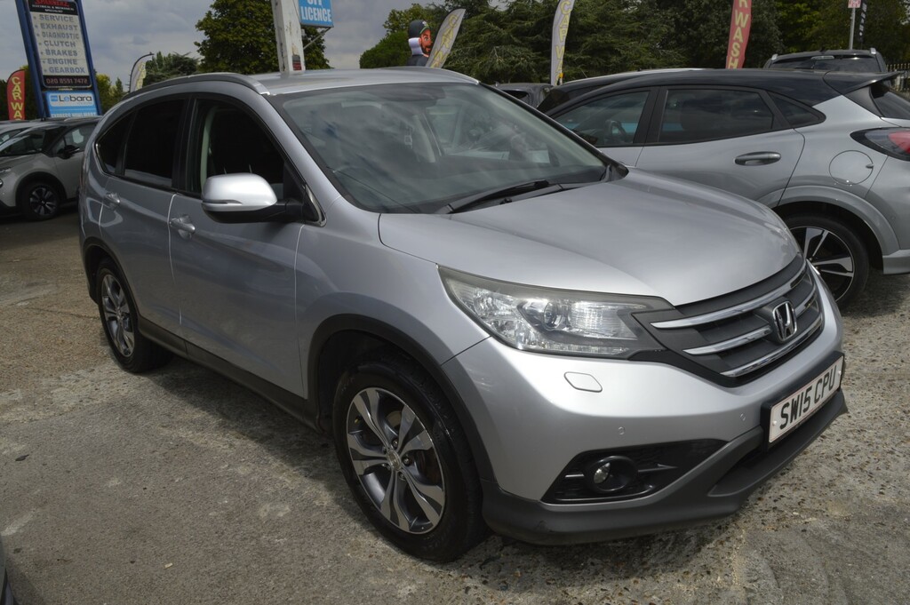 Honda Cr-V 2.0 I-vtec Sr Silver
