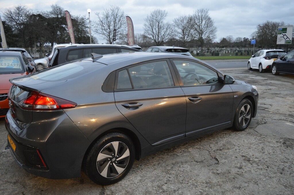 Hyundai Ioniq 1.6 Ioniq Hev Se 1.6 Gdi My19 Grey #6