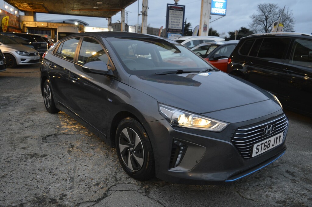 Hyundai Ioniq 1.6 Ioniq Hev Se 1.6 Gdi My19 Grey
