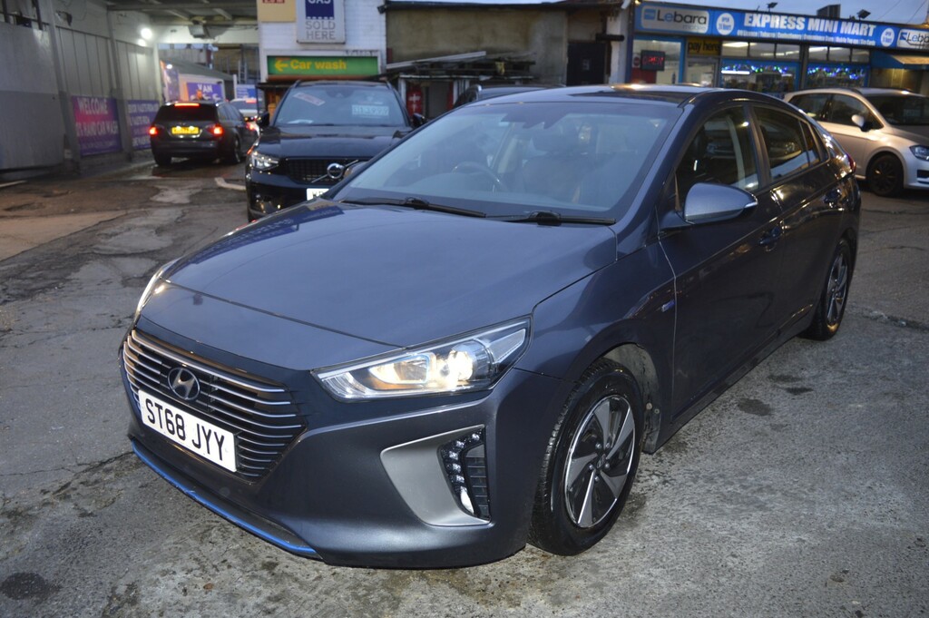Hyundai Ioniq 1.6 Ioniq Hev Se 1.6 Gdi My19 Grey #3