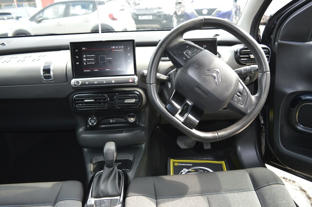 Citroen C4 Cactus 1.2 Puretech Flair 6 Speed Blue #12