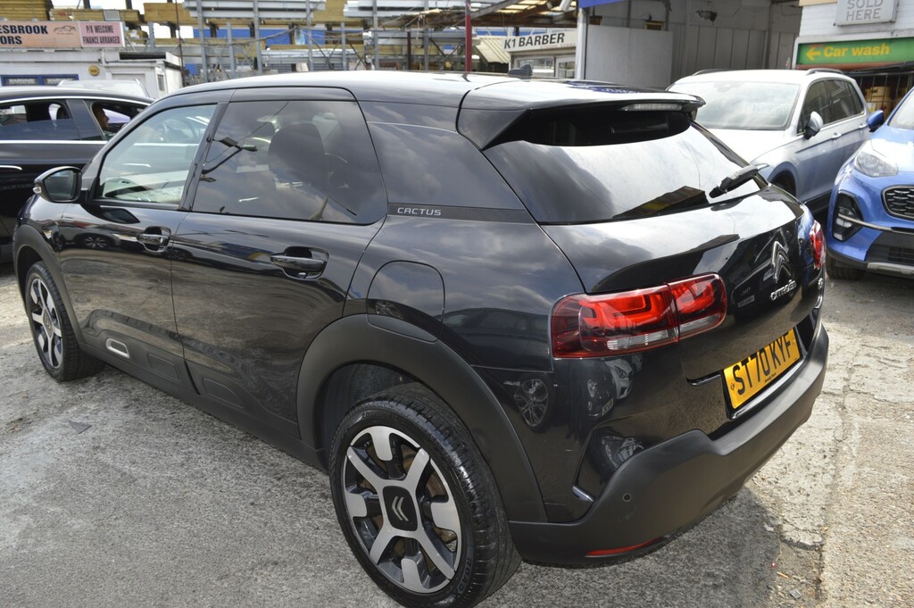 Citroen C4 Cactus 1.2 Puretech Flair Black #4