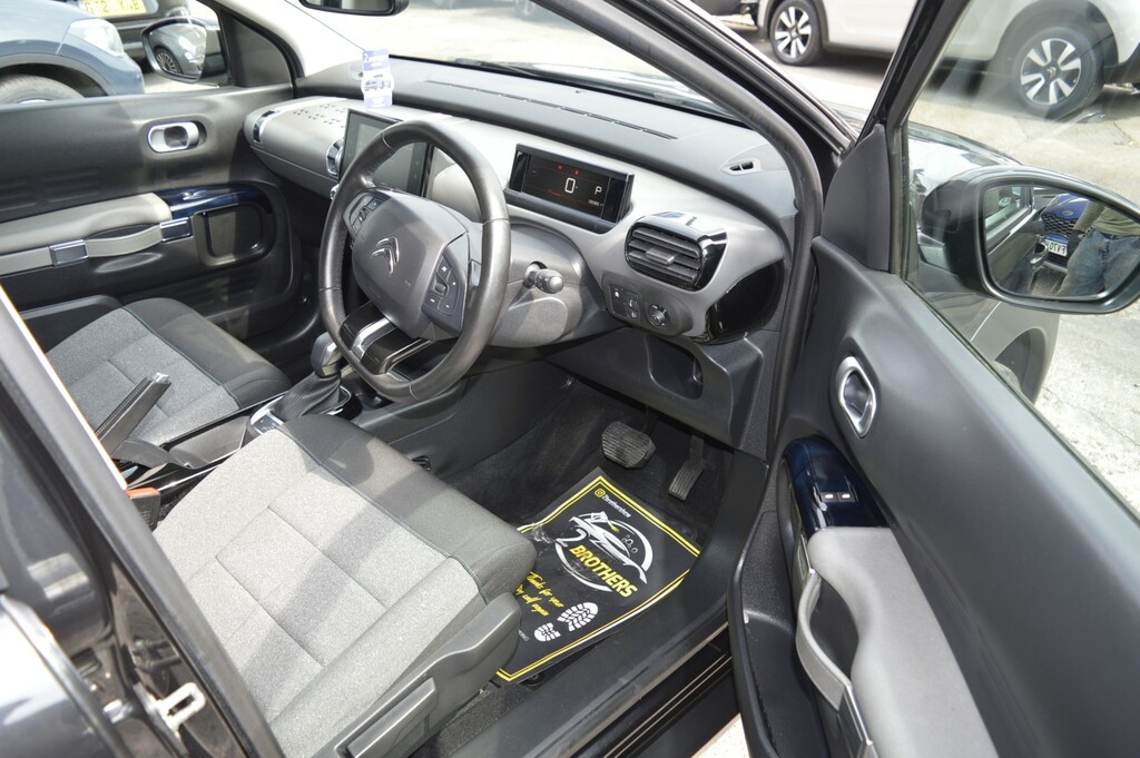 Citroen C4 Cactus 1.2 Puretech Flair 6 Speed Blue #13