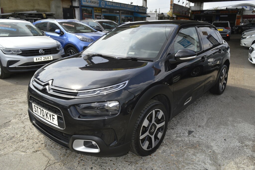 Citroen C4 Cactus 1.2 Puretech Flair Black #3