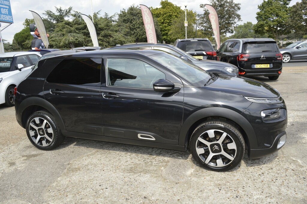 Citroen C4 Cactus 1.2 Puretech Flair Black #6