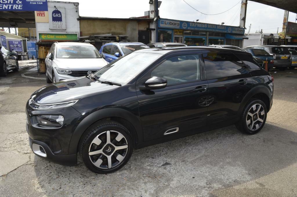 Citroen C4 Cactus 1.2 Puretech Flair 6 Speed Blue #26