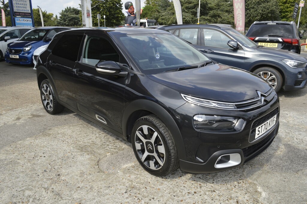 Citroen C4 Cactus 1.2 Puretech Flair Black