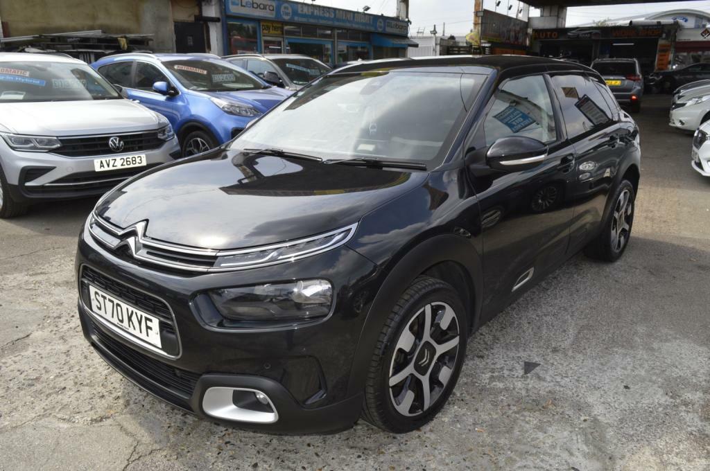 Citroen C4 Cactus 1.2 Puretech Flair 6 Speed Blue #27
