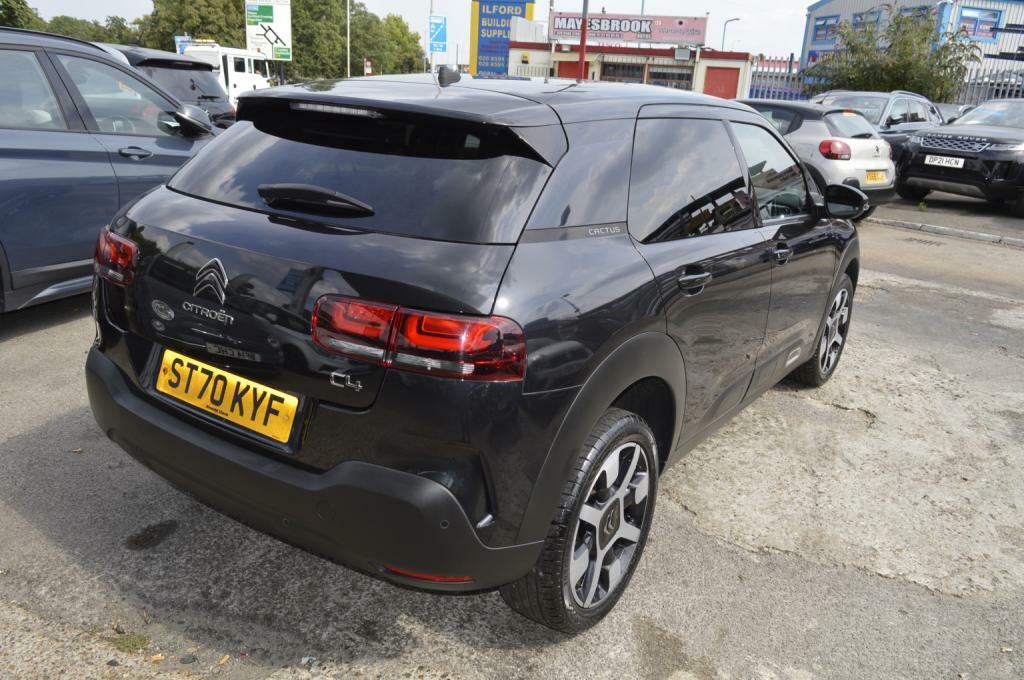 Citroen C4 Cactus 1.2 Puretech Flair 6 Speed Blue #25