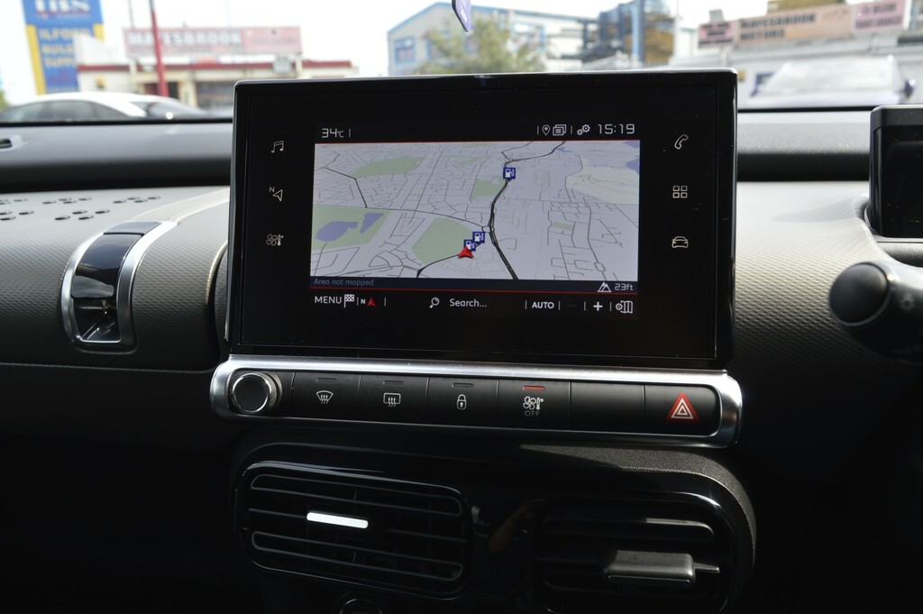 Citroen C4 Cactus 1.2 Puretech Flair 6 Speed Blue #16