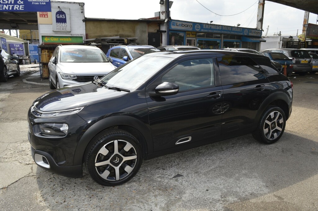 Citroen C4 Cactus 1.2 Puretech Flair Black #5
